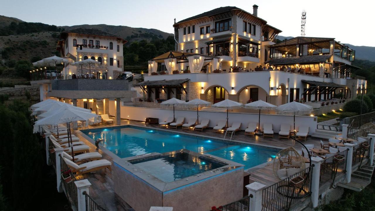 Kerculla Resort Гірокастра Екстер'єр фото