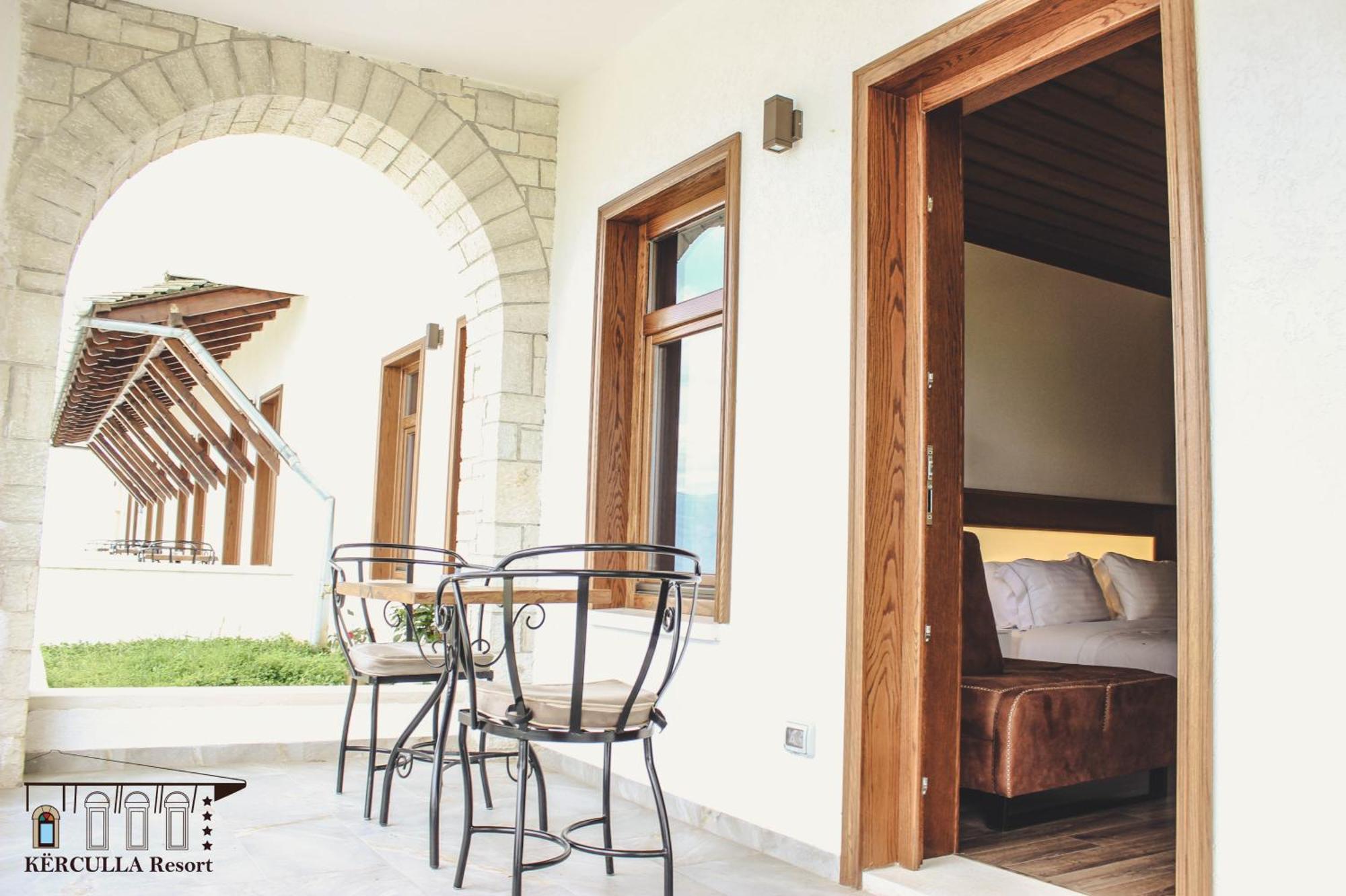 Kerculla Resort Гірокастра Екстер'єр фото