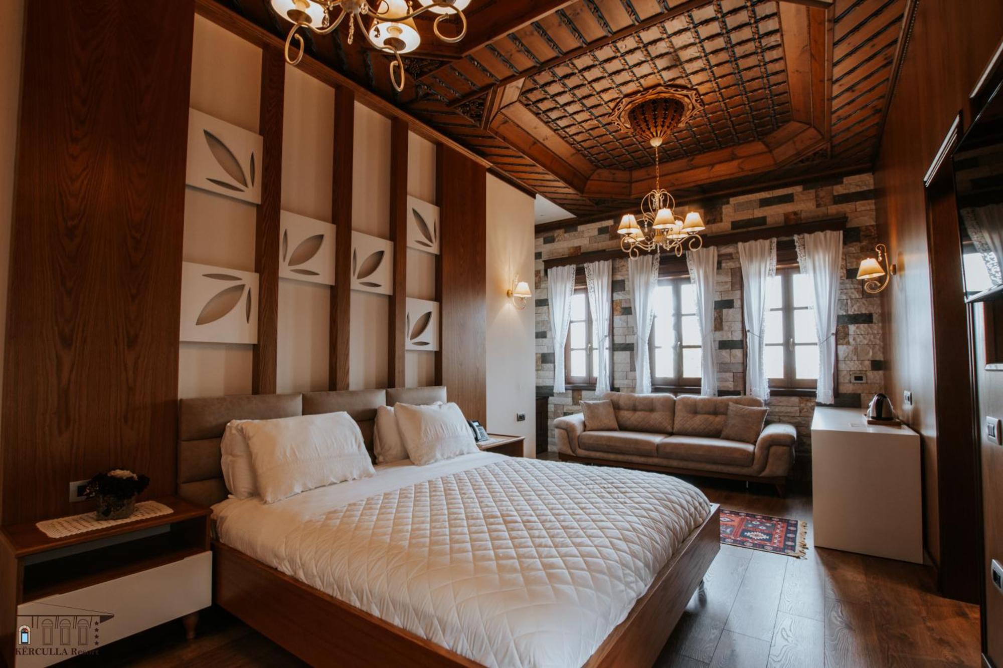 Kerculla Resort Гірокастра Екстер'єр фото