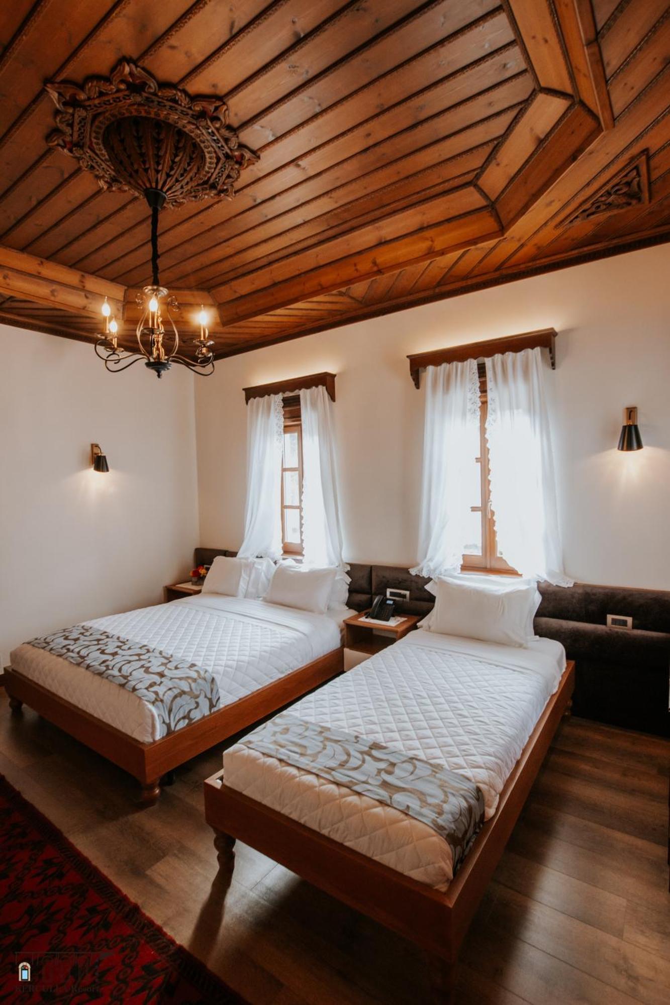 Kerculla Resort Гірокастра Екстер'єр фото